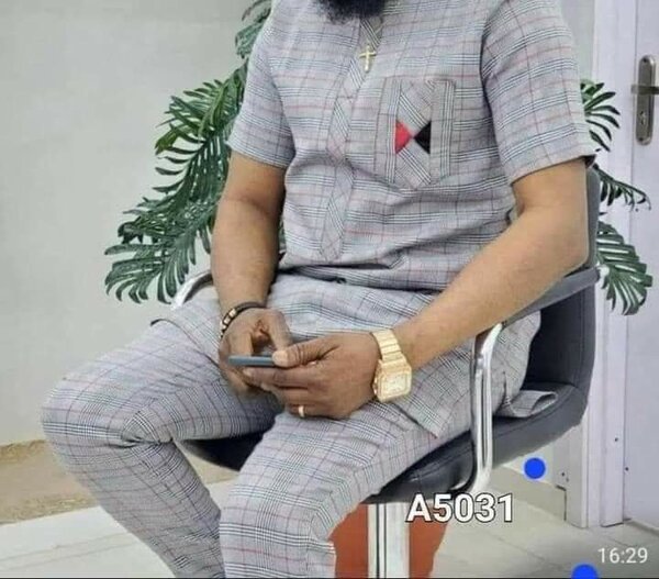 Tunique homme