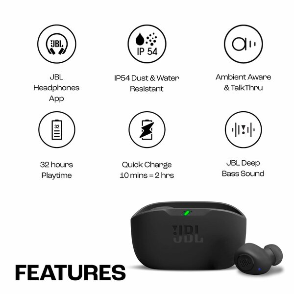 JBL wave Buds Authentique