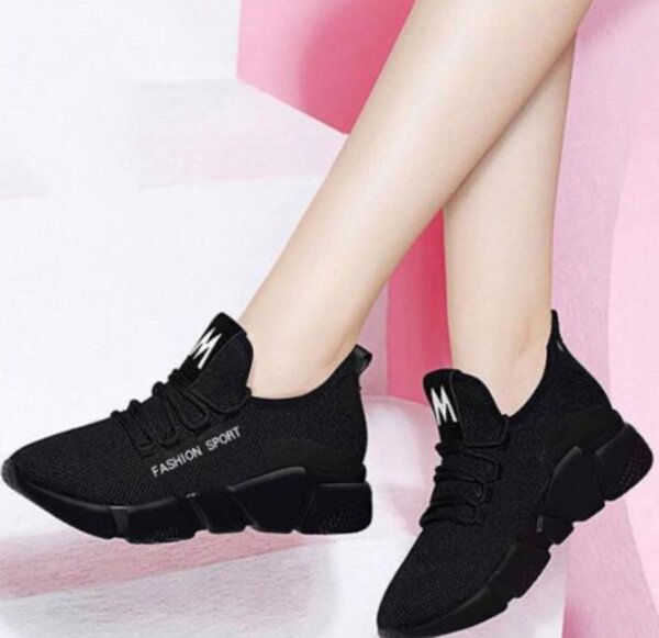 Baskets De Sport - Noir