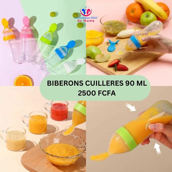 Biberon cuillère