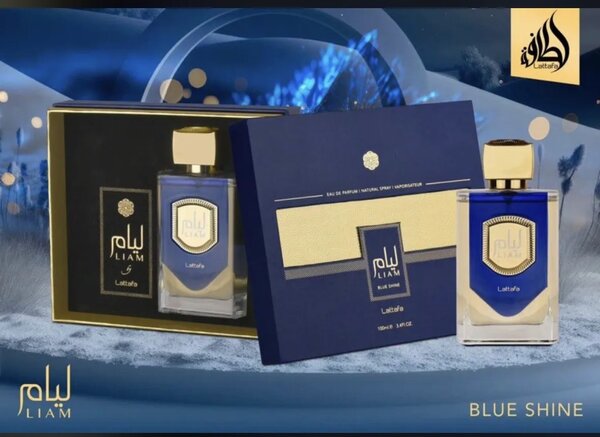 Lattafa Liam Blue Shine