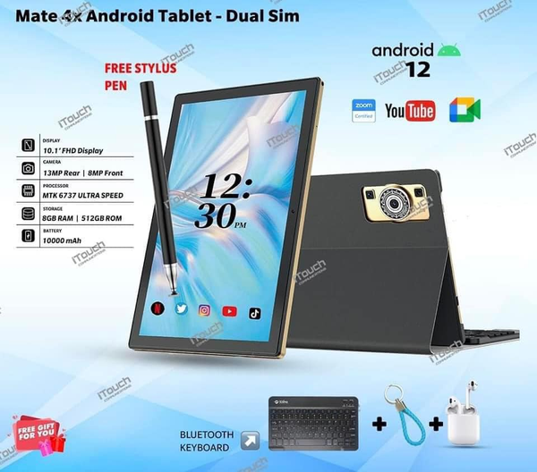 IDINO NOTEBOOK MATE 4X “512gb / 8gb “