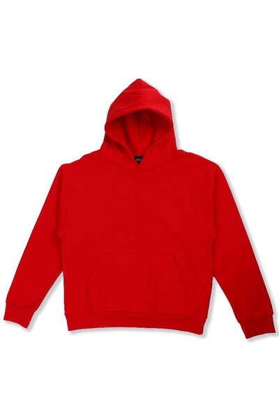 Sweat à Capuche Rouge Unisexe
