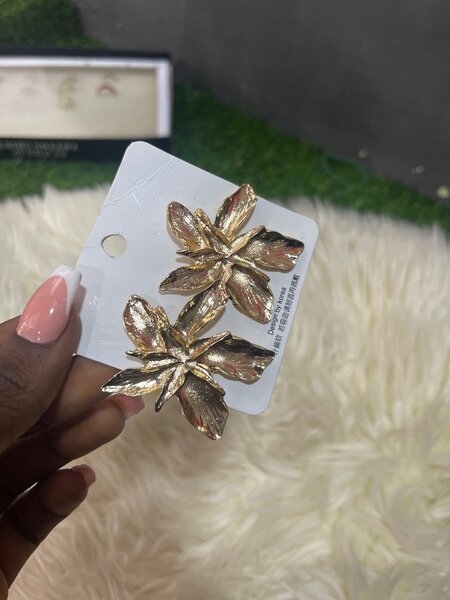 Statement earrings