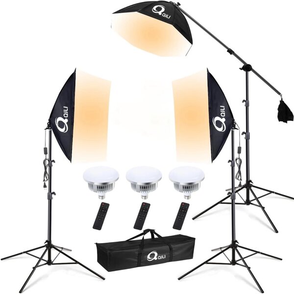 3 in 1Photo Studio Continious Light softbox Kit