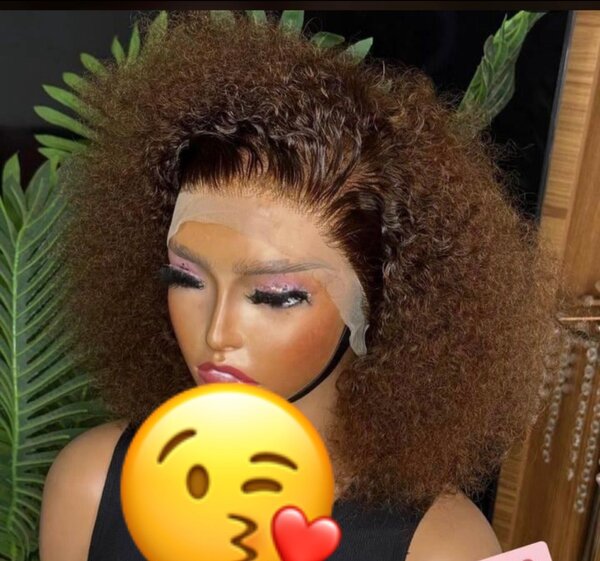 Pixie curly