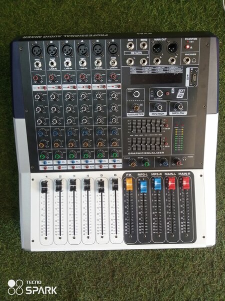 Power Mixer