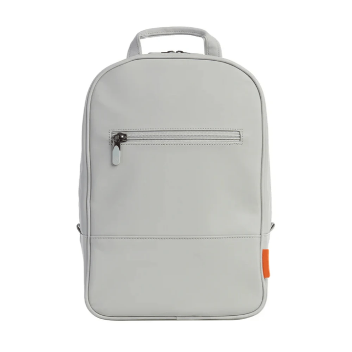 Sac à dos moderne gris chic