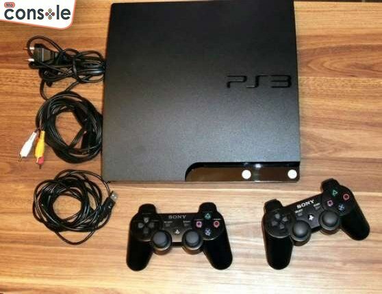  PS3 Slim (20 jeux)