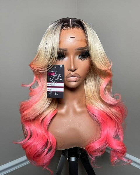Elegant hair