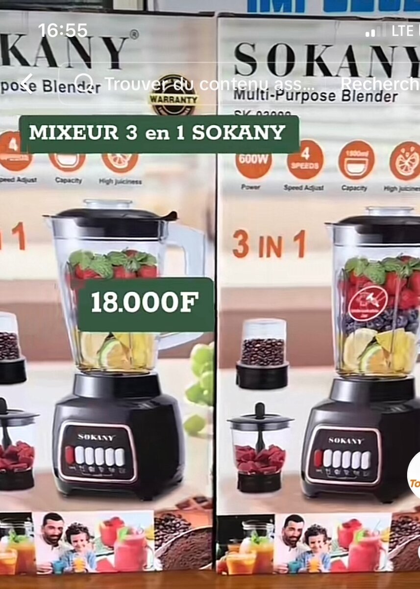 Mixeur