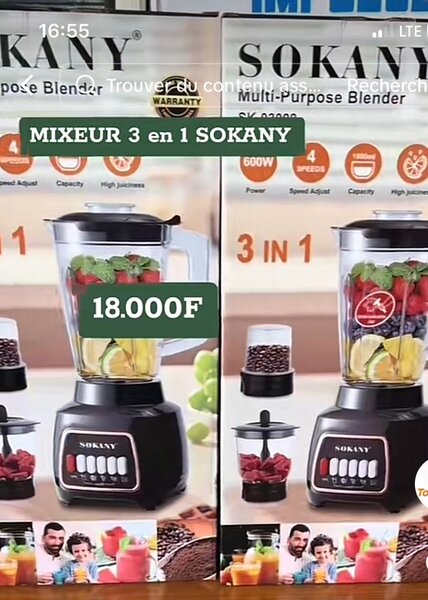 Mixeur