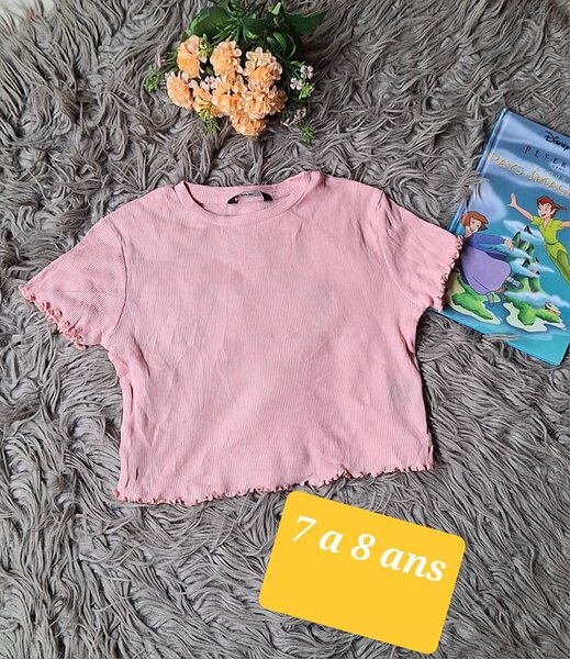 T-Shirt rose