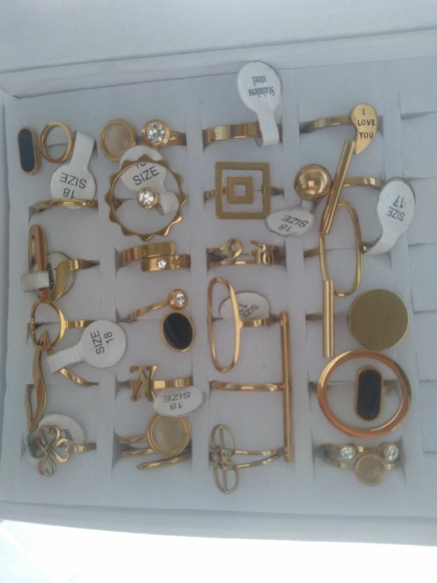 Bague ornement