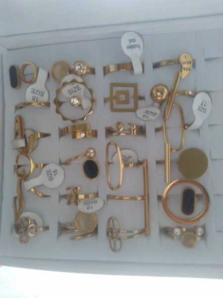 Bague ornement