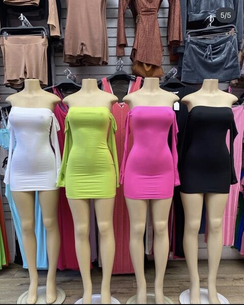 Ladies straight dress
