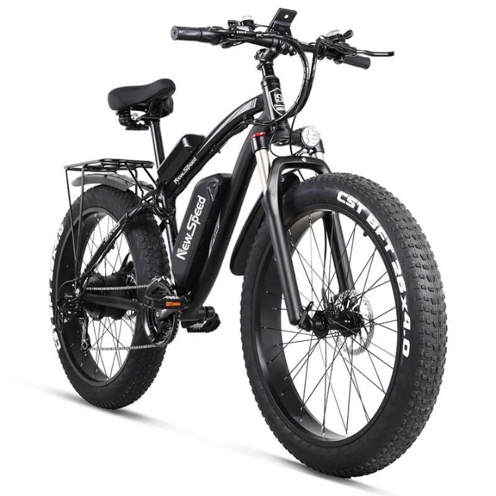 Vélo Électrique Tout-Terrain