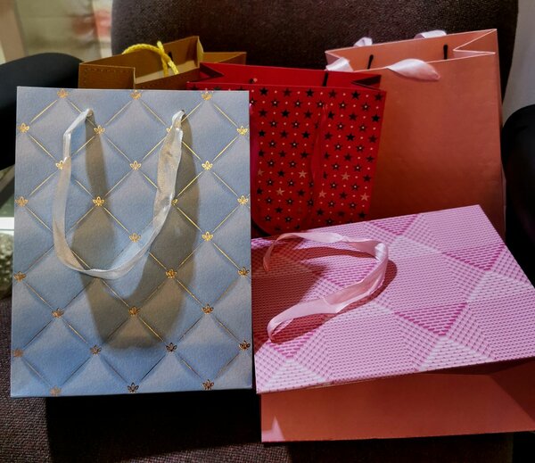 Wine and Gift bags