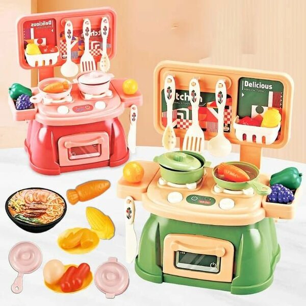 Ensemble de jeu de simulation de la série de cuisine pour fi