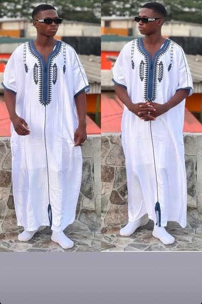 Boubou marocain