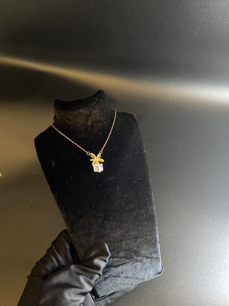 Gold necklace