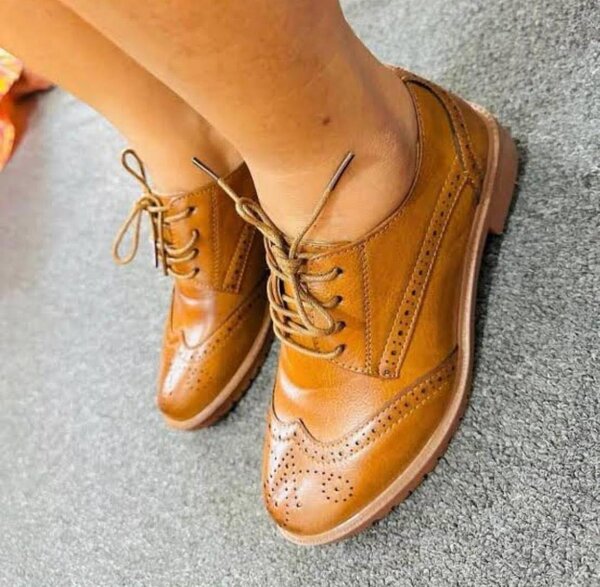 Boyfriend shoe
