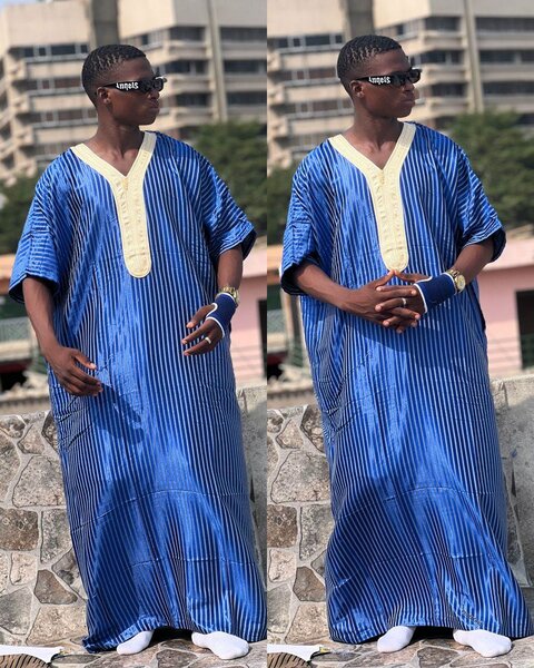 Boubou marocain