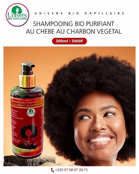 SHAMPOOING BIO PURIFIANT CHEBE