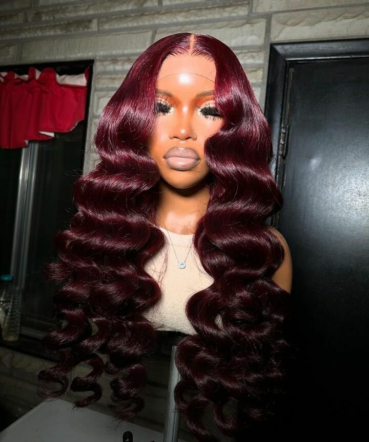 Human hair