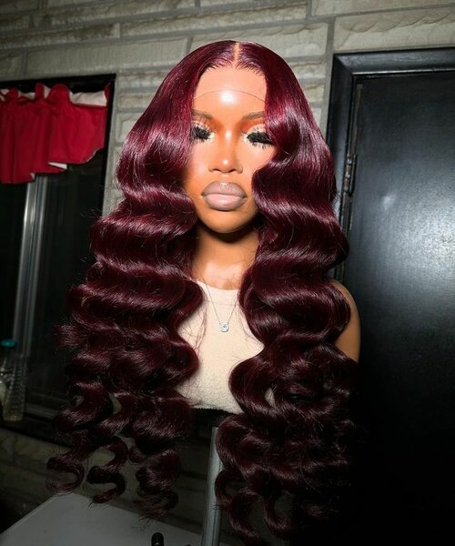 Human hair