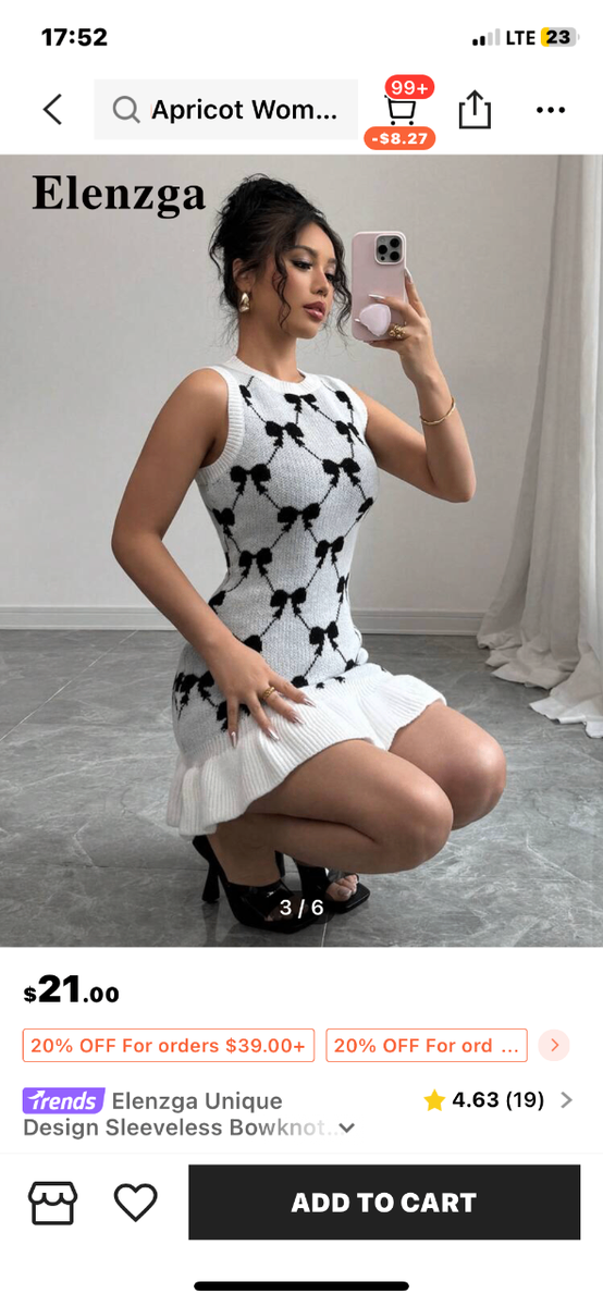 Cotton dress