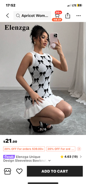 Cotton dress