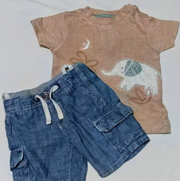 T-shirt et short