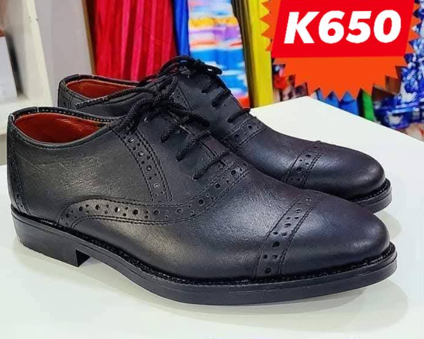 Black shoes