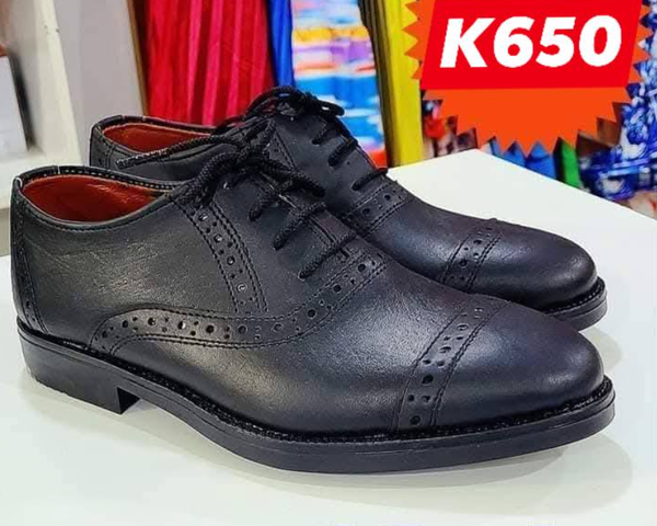 Black shoes