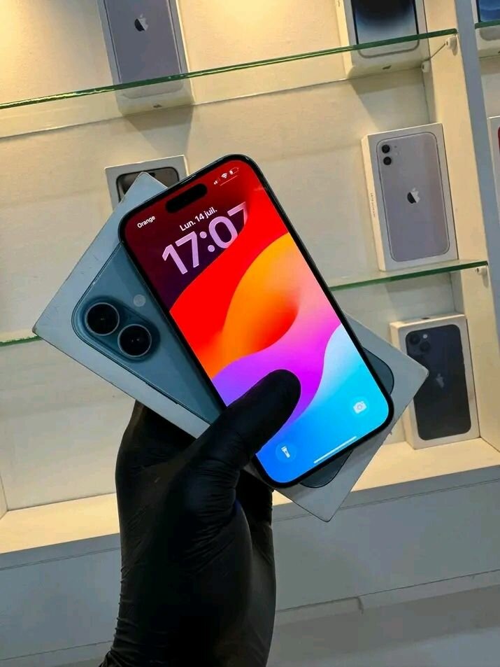 iPhone dernier modèle 128Go