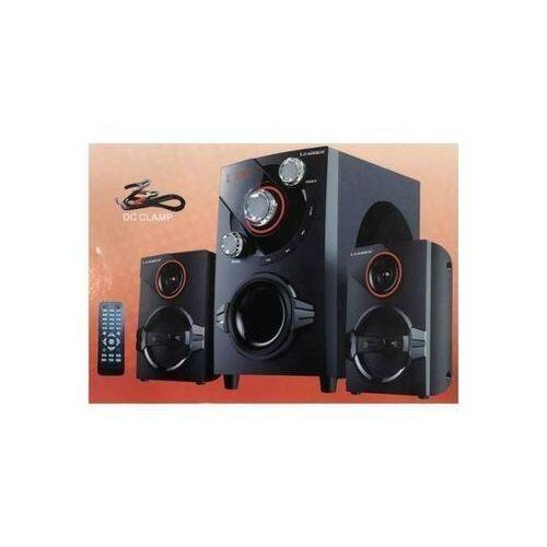 Ensemble d'enceintes audio puissant