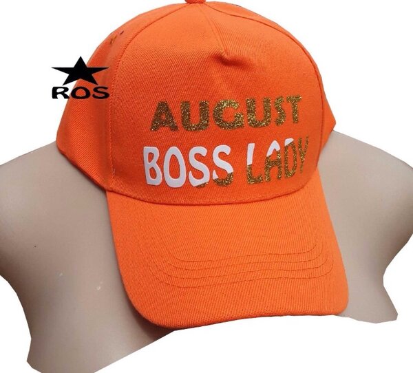 August Birthday Cap