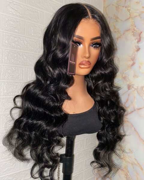 Human wig