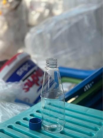 Bidon Transparent Tundex 330ml