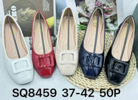 Ballerines élégantes avec boucle