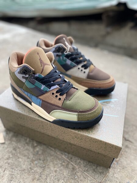 Retro Jordan 3