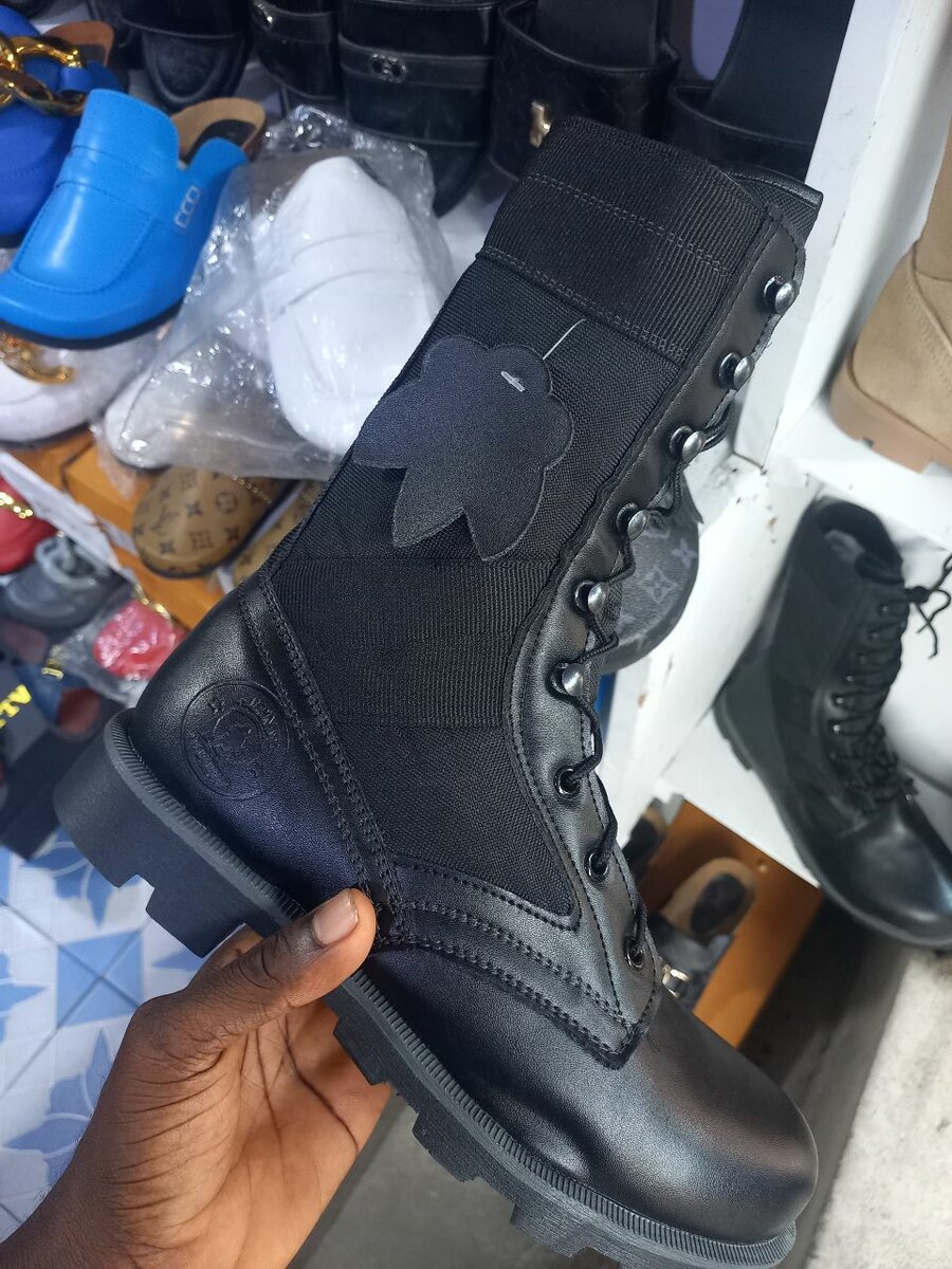 Army strong boot