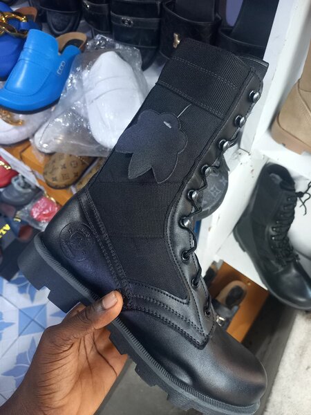 Army strong boot