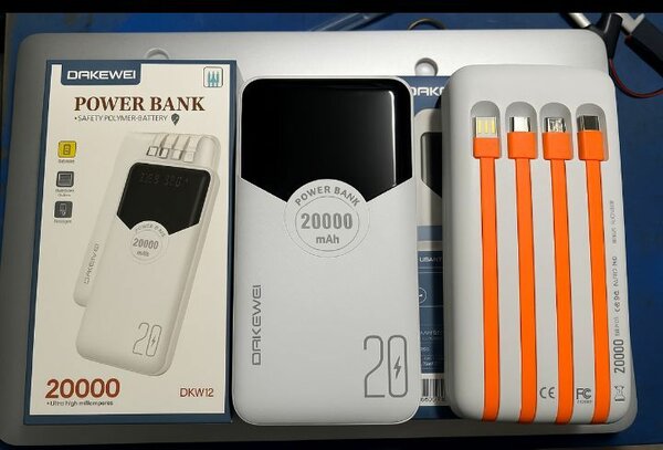 Power Bank 20000mAh Portable