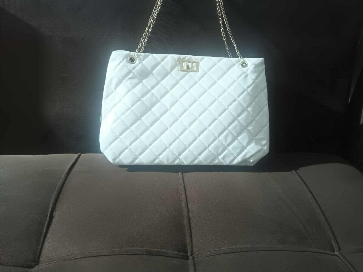 Sac à bandoulière matelassé