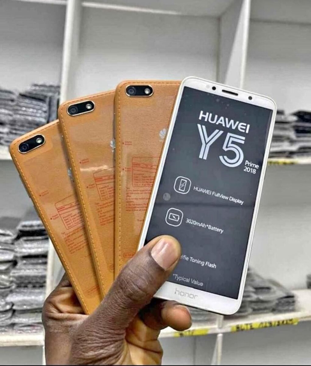 Huawei y5 prime 2018