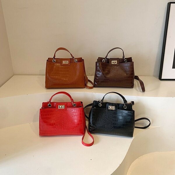 Sac à main élégant en cuir