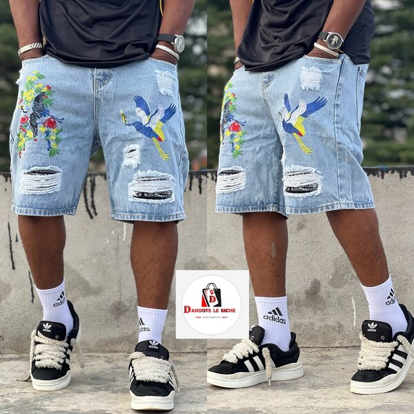 Culotte jean
