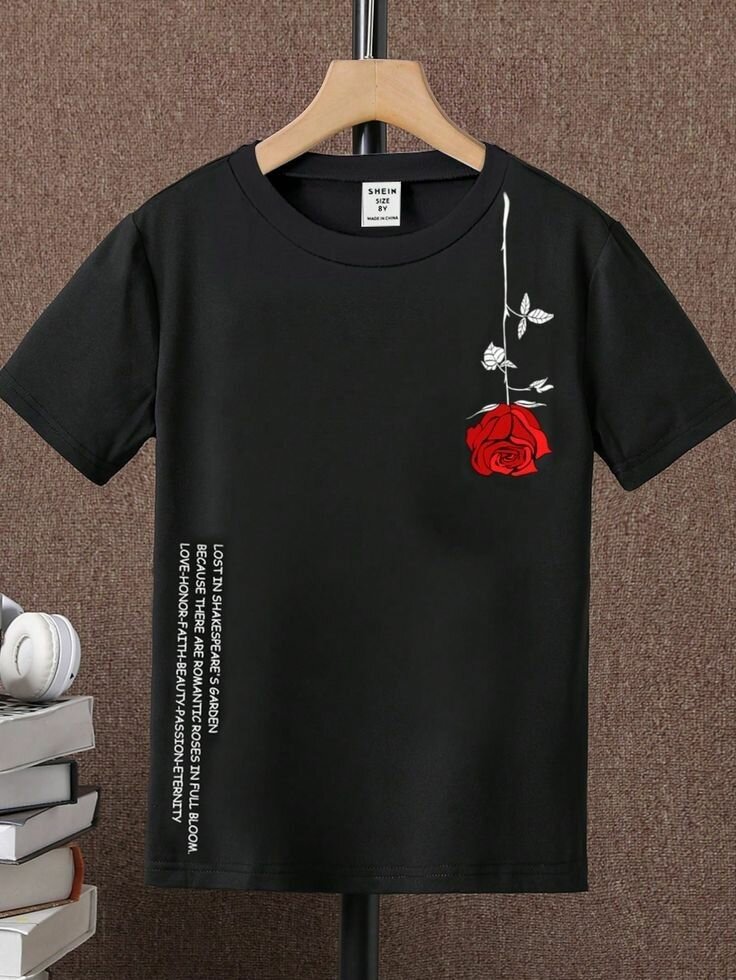 Customized t-shirts 100% Cotton